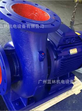 ISWR100-160A卧式热水泵11KW耐高温卧式热水泵DN100卧式管道泵