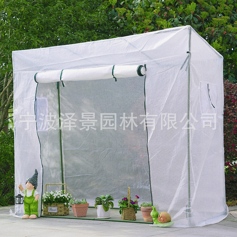 保温棚暖房花园花房阳台冬季植物防寒温室园艺小温棚保温花园用品