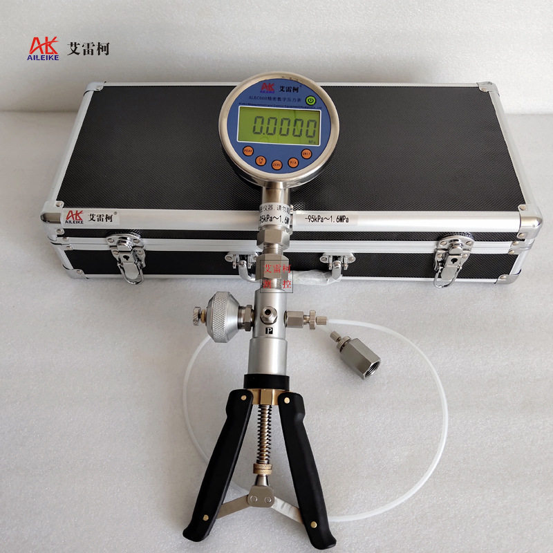艾雷柯ALKS503TB智能手持气压仪压力变送器校验泵真空数字显示仪