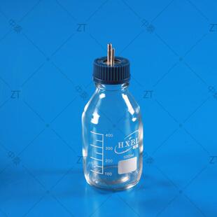 500ml和星补料瓶反应器补液瓶三通盖发酵罐补料瓶