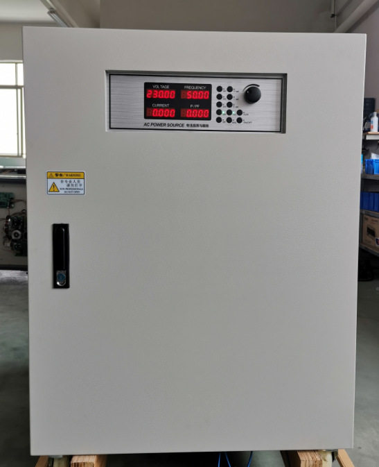 单相变频电源5KW/5KVA/10KW/10KVA调频调压40-500HZ单进单出300V