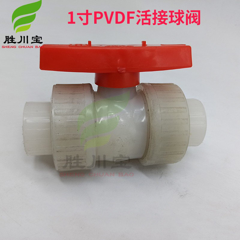 1寸TW-TSCD100-CD200PVDF活接球阀电镀过滤机开关过滤器排气阀