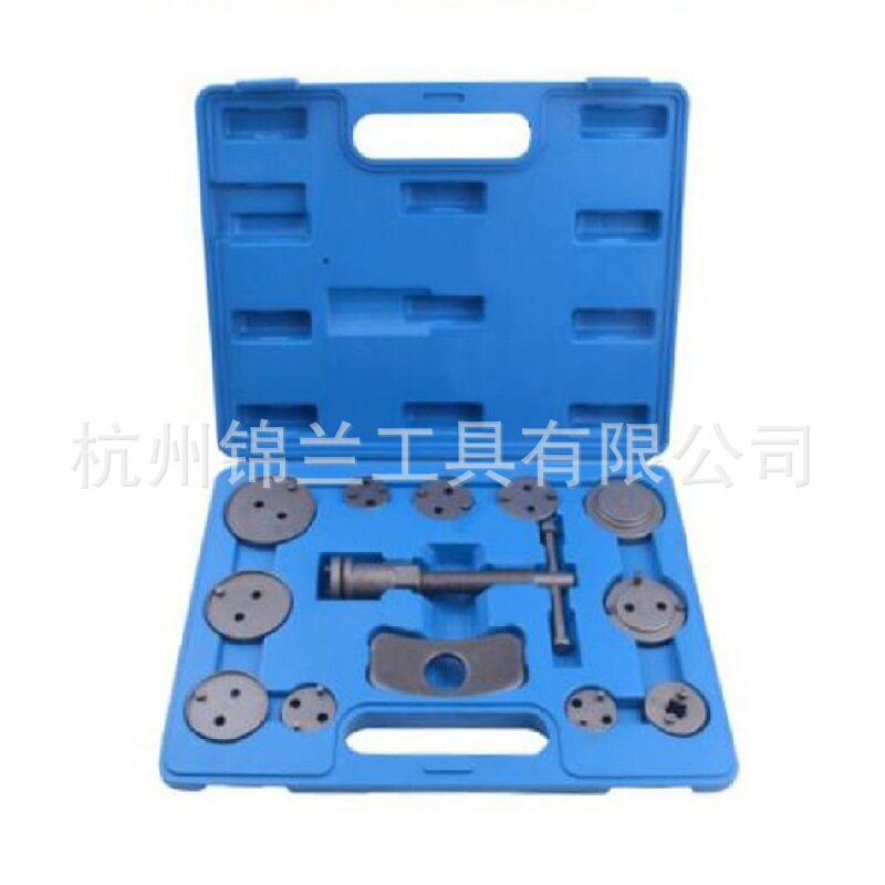 13件套碟刹分泵调整器正反牙刹车片更换工具活塞回位工具