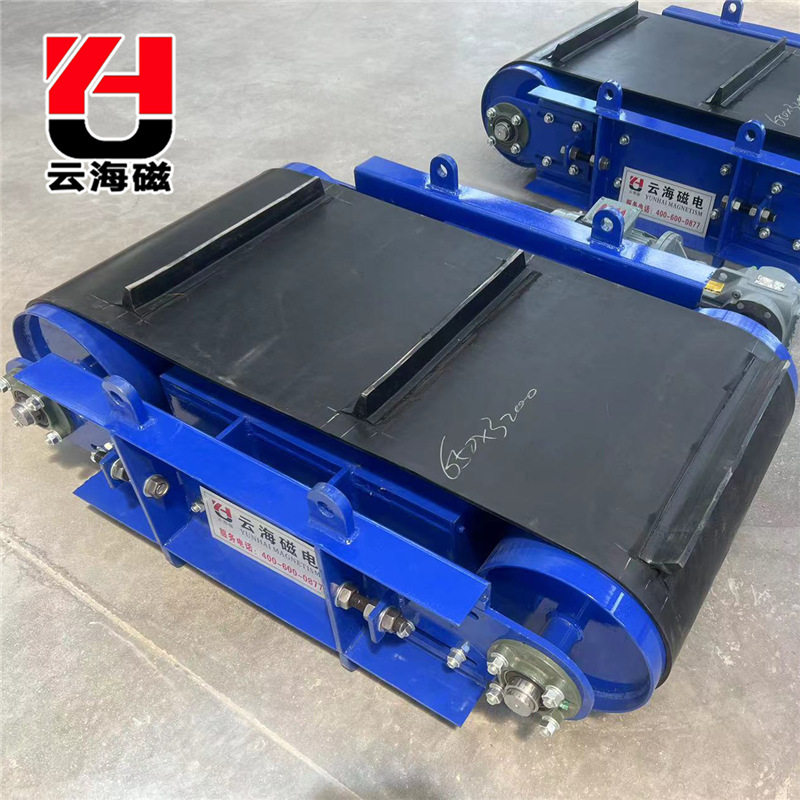 RCYQ轻型永磁带式除铁器永磁除铁器输送带自卸式除铁器厂家