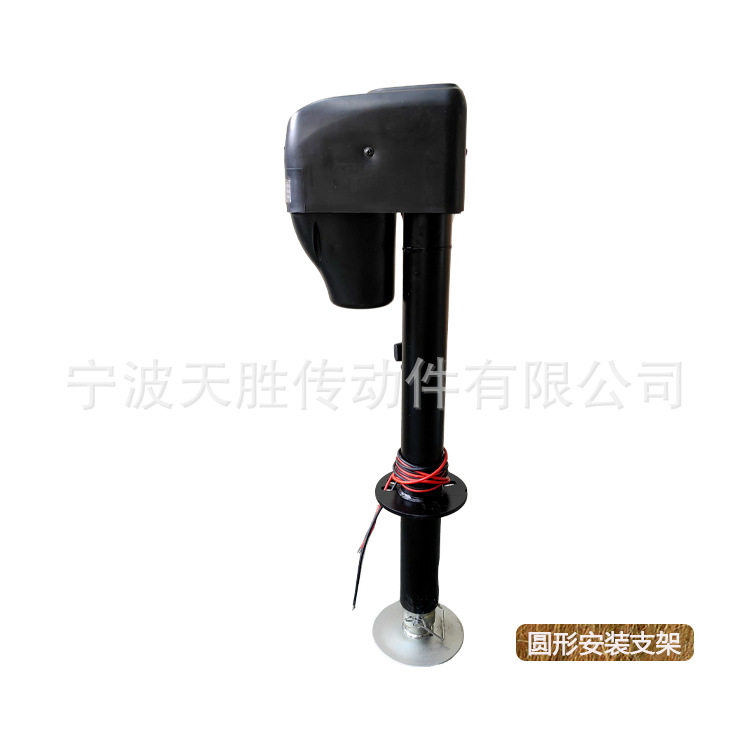 5000磅12V电动升降房车支腿