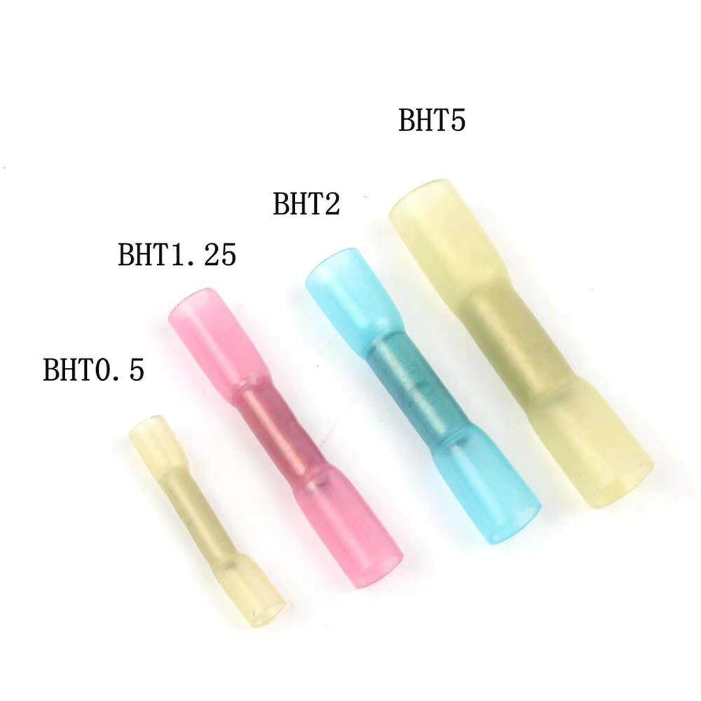 热缩中间接头BHT0.5/1.25/2/5.5防水接线管冷压端子印薄的1000/包