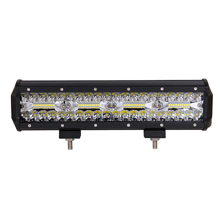 单个12.2英寸240W 80LED工作长条灯工程越野车顶灯探照灯车前杠灯