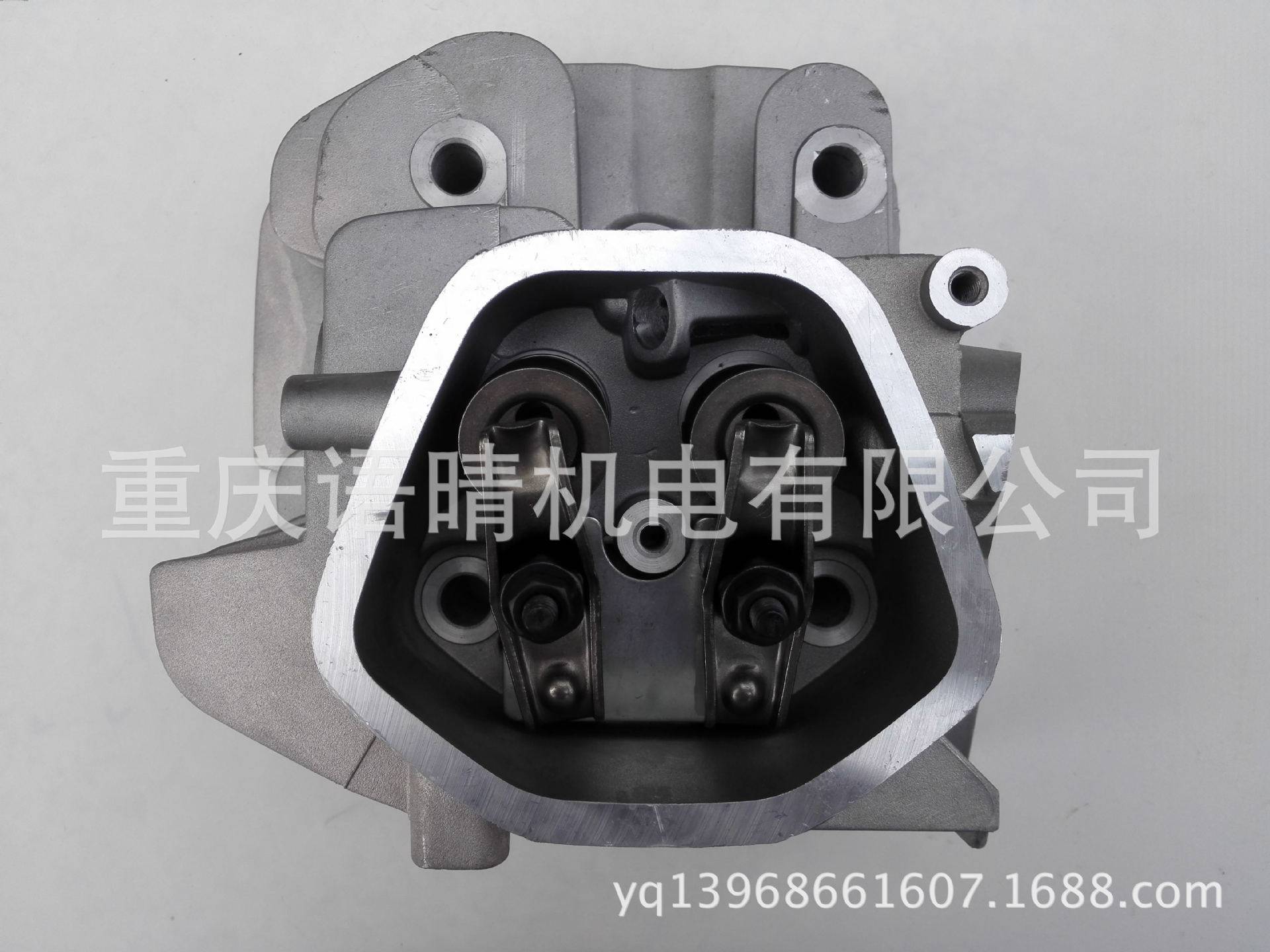 汽油机配件188F 190F GX390缸头 汽油发电机EC6500 5KW 缸头总成