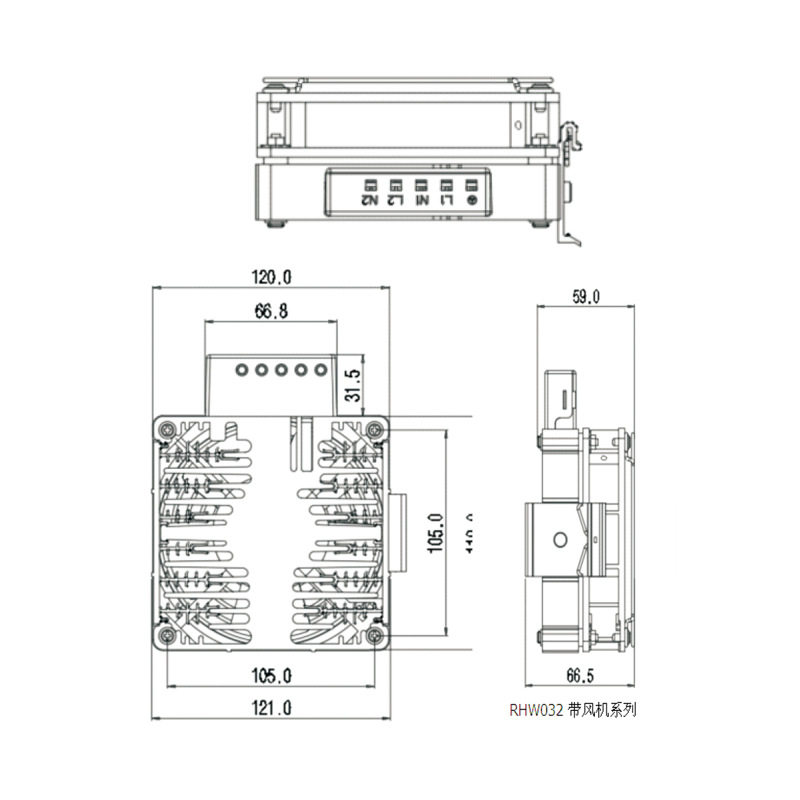 电气柜外壳加热器解决方案