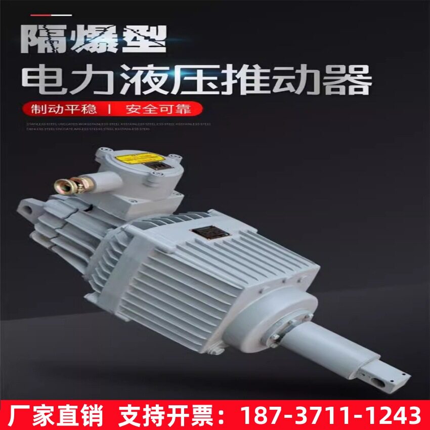 电机隔爆型电力液压推动器BED301/12抱闸刹车卷扬机防爆型油泵