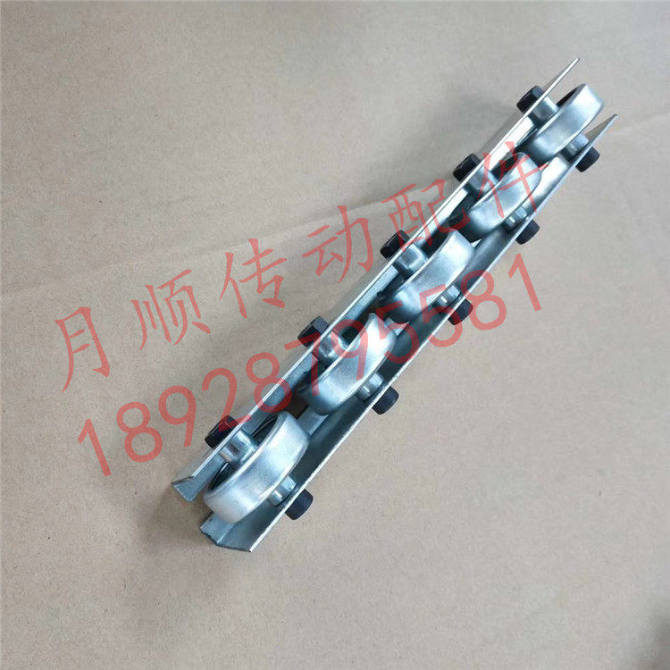 福来轮式流利条重型钣金输送滑轨轨道R48.5铁轮YS-11A-40