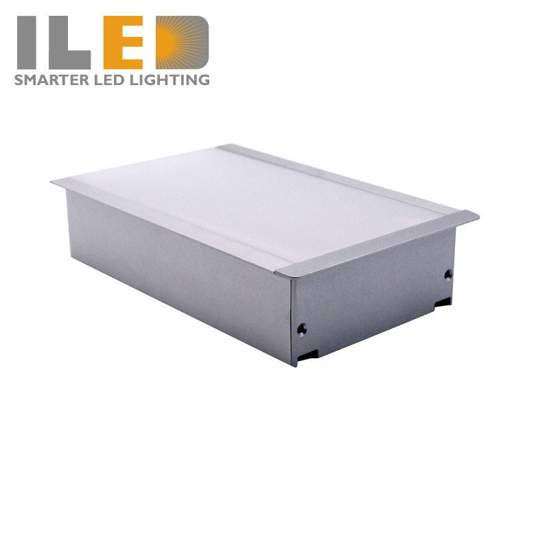 U型100*40吊线灯外壳套件