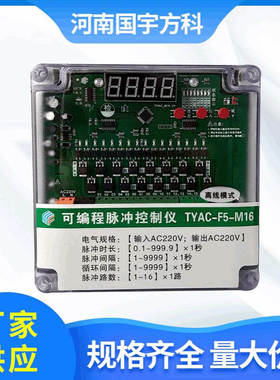 数显式可编程离线TYAC-F5-M16_220V脉冲阀厂家供应各种脉冲控制器