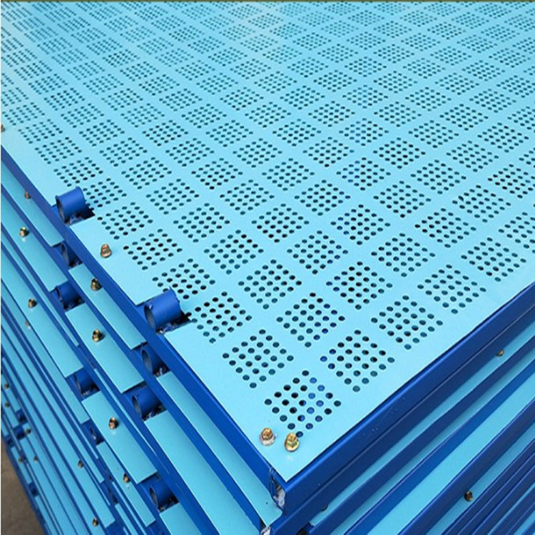 直销建筑工地施工安全墙网 米字型冲孔爬架网 防坠外架脚手架网片