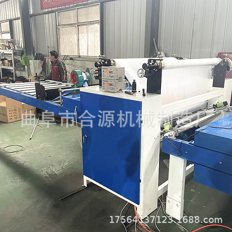 PVC亚克力密度板双面胶覆膜机