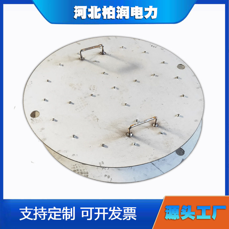 现货05S804-P174 不锈钢木质保温井盖 不锈钢检修孔 柏润电力