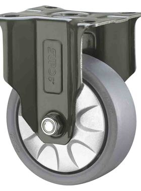 SUPO向荣动力 6寸 中重型 工业 定向 灰色 PP脚轮J05S-04-150-112