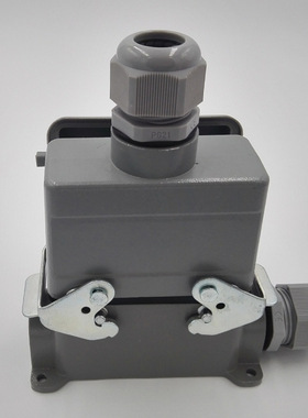 厂家直销重载连接器 10芯热流道模具插头矩形航空插头HDC-HE-010