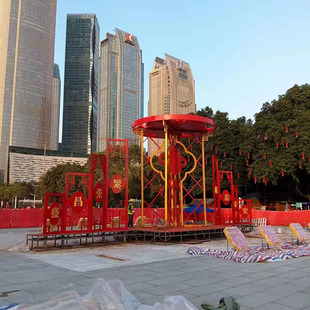 室外金属特色镀锌板烤漆广场广场公园健身雕塑不锈钢标志性雕塑