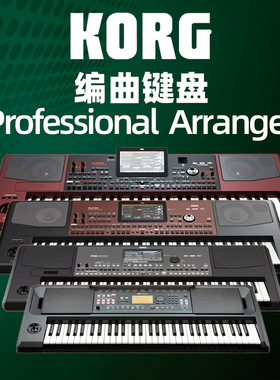 科音KORG EK50 PA300 PA600 PA700 PA1000 编曲键盘电子琴合成器