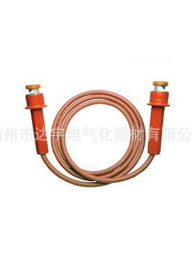 绝缘临时跳线夹带电作业C601-0163绝缘跳线组绝缘引流跳线
