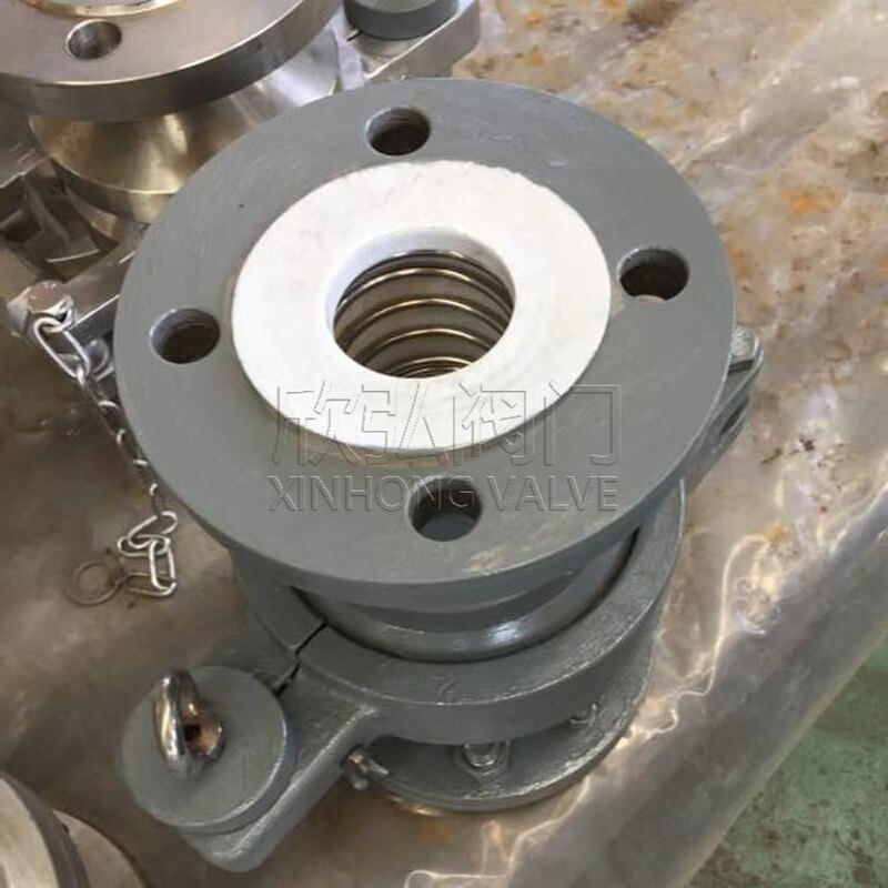 LDF4衬四氟拉断阀 高温 法兰 焊接 高压 欣弘阀门