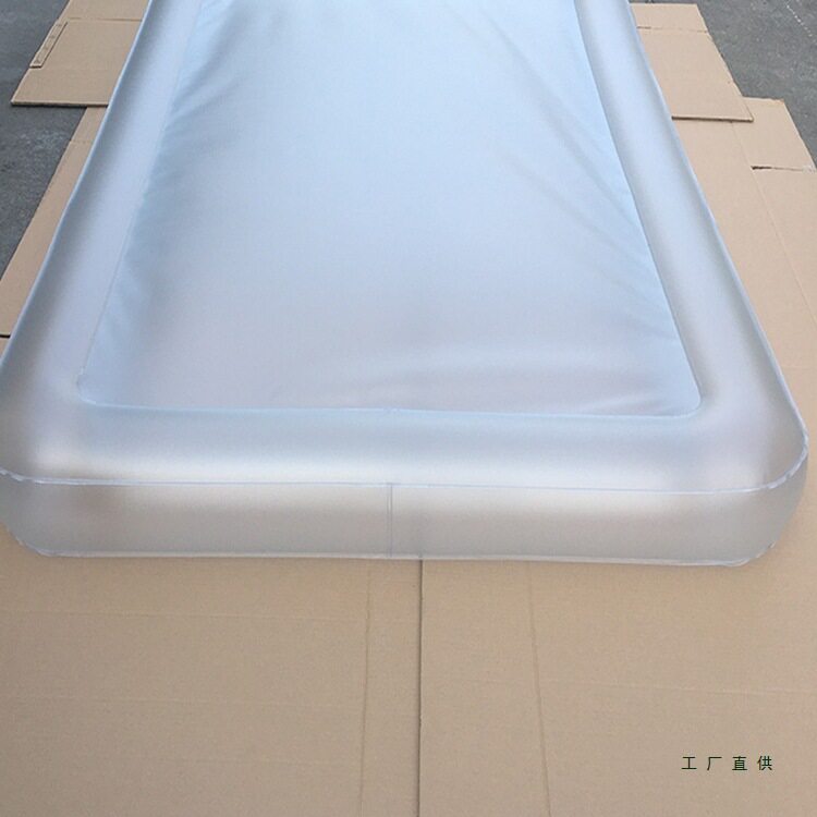 磨砂透明大波浪恒温水床垫
