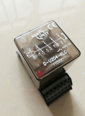 MORS SMITT 继电器 D-U204-KLC 110VDC