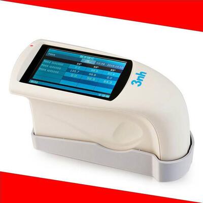 3nh三恩驰光泽度仪NHG268三角度色差仪测量计HG60S油漆涂料测光仪