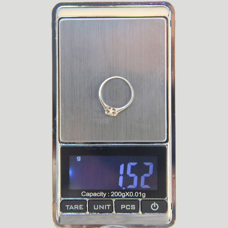 标准精细迷你电子称手掌称珠宝秤 便携式 口袋称重0.01g 0.1g