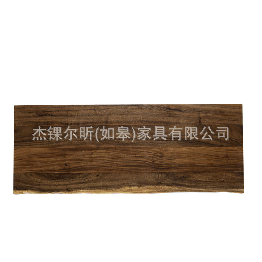 直销定制实木厚板吧台台面