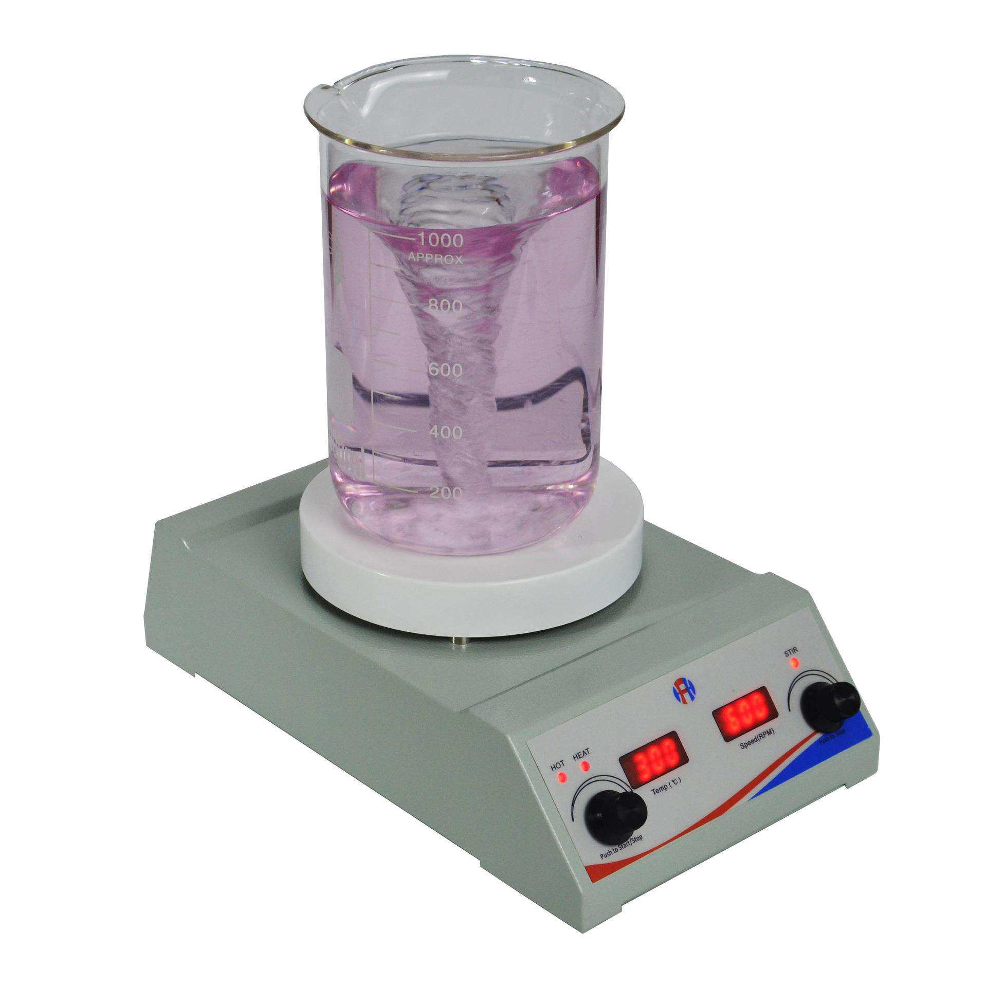 供应迷你加热磁力搅拌器实验室恒温磁力搅拌机化学品搅拌机