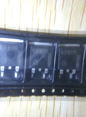 IPB65R110CFD 丝印65F6110 TO-252 MOS场效应管 N沟道 31.2A 700V