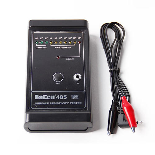 白光BK485表面电阻测试仪 防测试仪 物体表面电阻测量器