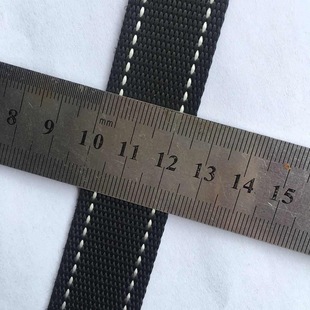 仿尼龙健身 承重600KG 吊环带 黑色加两条白 2.5CM