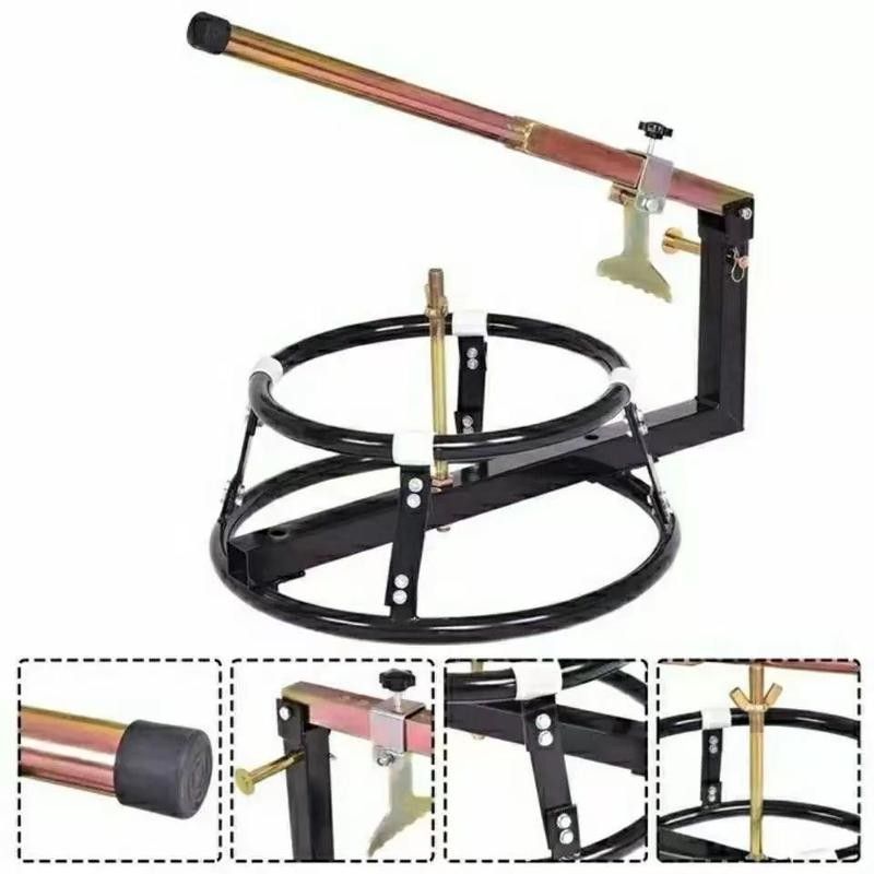 摩托车分体式手动剥胎拆胎器