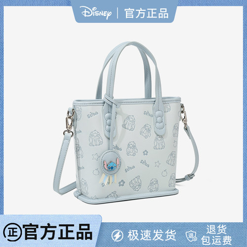 迪士尼史迪仔百搭通勤托特包