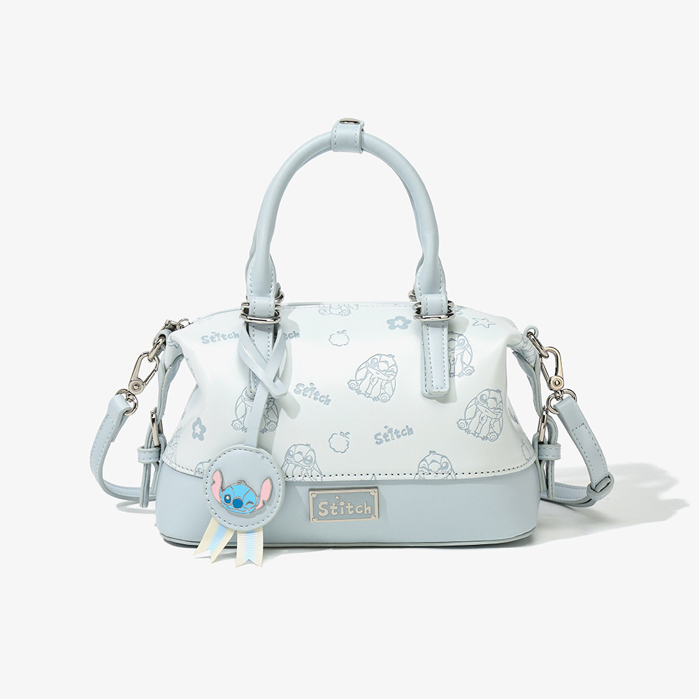 迪士尼2026春夏新款史迪奇枕头包女手提单肩斜挎包大容量通勤女包