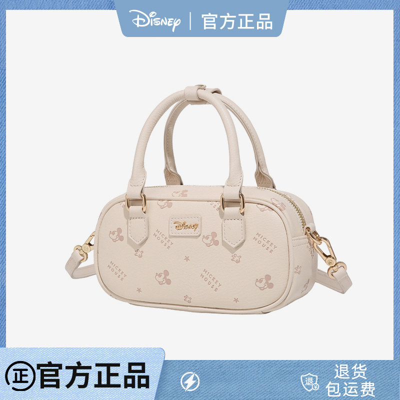 【520礼物】Disney迪士尼2026新款米奇保龄球手提包斜挎手提女包