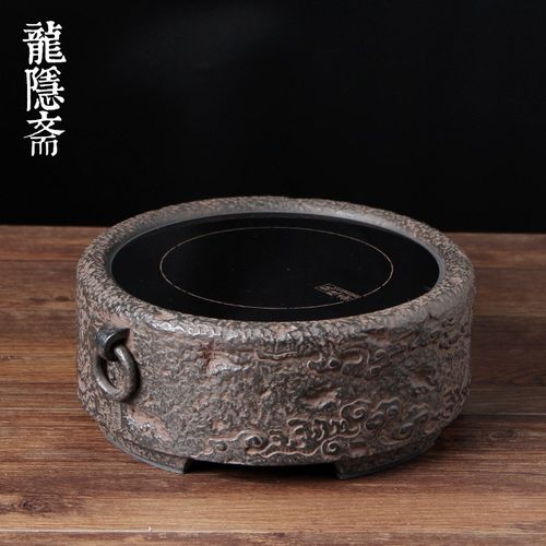 东方美学电陶炉茶炉家用静音小型煮茶炉铁壶电陶炉家用茶炉