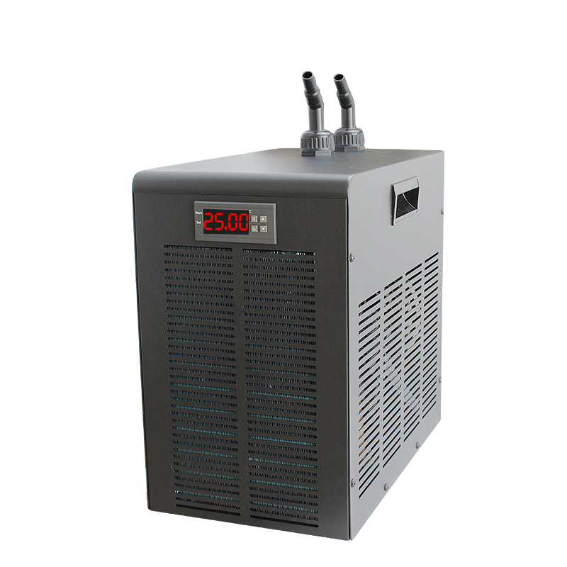 静音冷水机鱼缸制冷机水族降温器压缩机制冷机海水草缸恒温制冷器