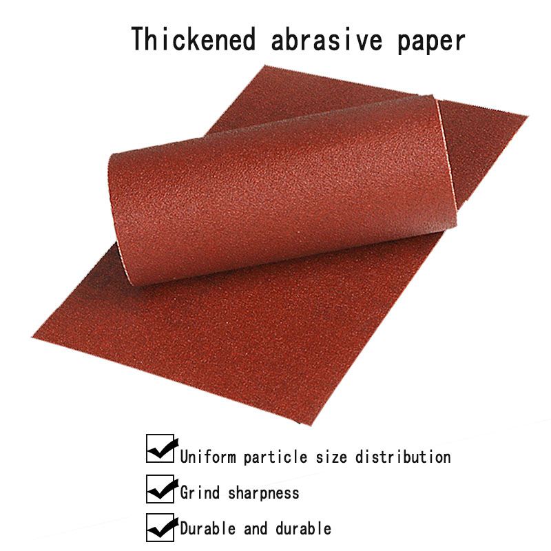 jb-5手撕砂布卷墙面金属打磨砂纸干磨抛光砂带软沙纸木工神器工具