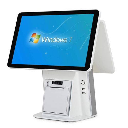 收银机一体机触摸屏点餐机奶茶店便利店收款机送科脉赢钱云终身版