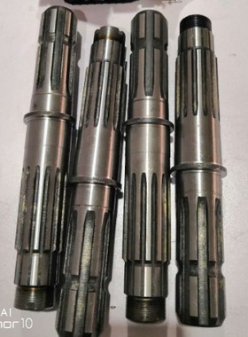 久保田拖拉机704 854 954 1004动力输出轴 PTO轴久保田拖拉机轴头