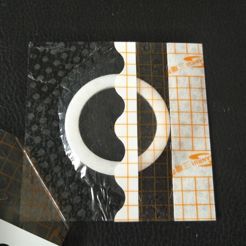 100片7*7内圈3cm PU防水膜三伏贴透皮贴膜透气固定透明膜