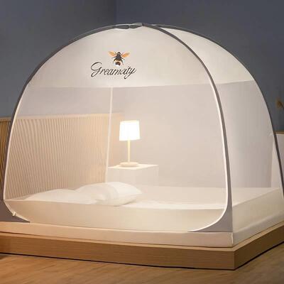 225爆免安0装蒙古防包QGI尘款顶蚊帐系列