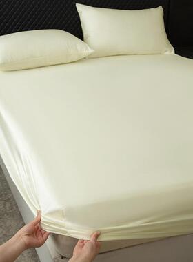 天60sJY夏季莱赛尔凉感保天丝夏床笠罩被冰丝裸睡席梦思床垫护罩