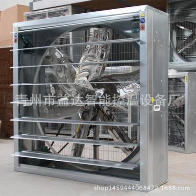 销售负压风水帘风机工业排气换气扇/14050型重锤畜牧风机13WOB0m