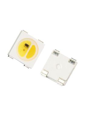 工厂直销K681SK6812WW2W5W幻A白光+暖S白+琥珀色050封装内置IC彩