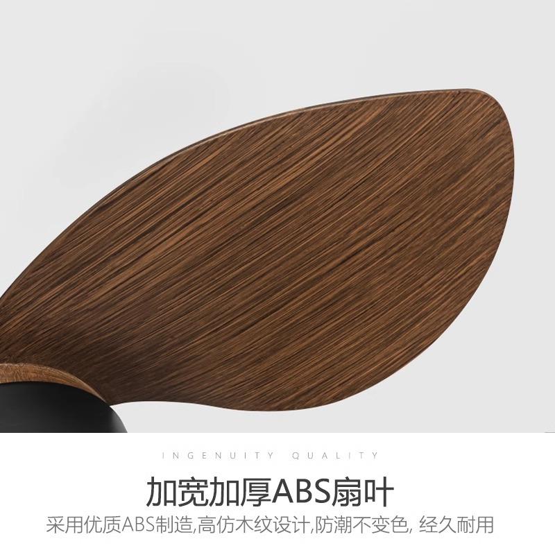 小尺寸吸顶风扇灯阳台过道卧室吊扇灯家用小空间儿童电扇灯吊灯